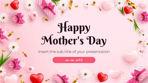 Mothers Day Slideshow Template