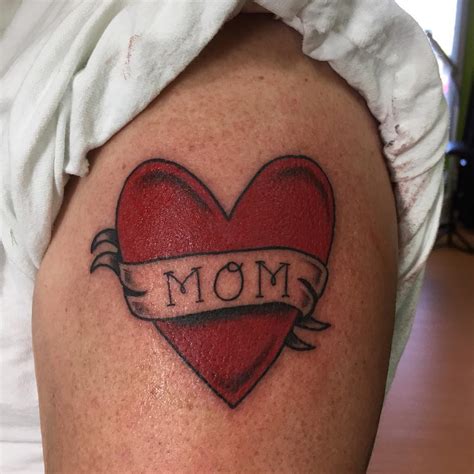 A mothers love Color Worldwide Tattoo Supply