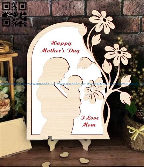 Download Mothers Day - Crafts DXF Files