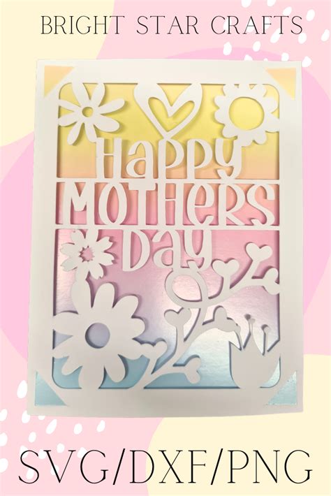 Download Mothers Day Card Cut Files