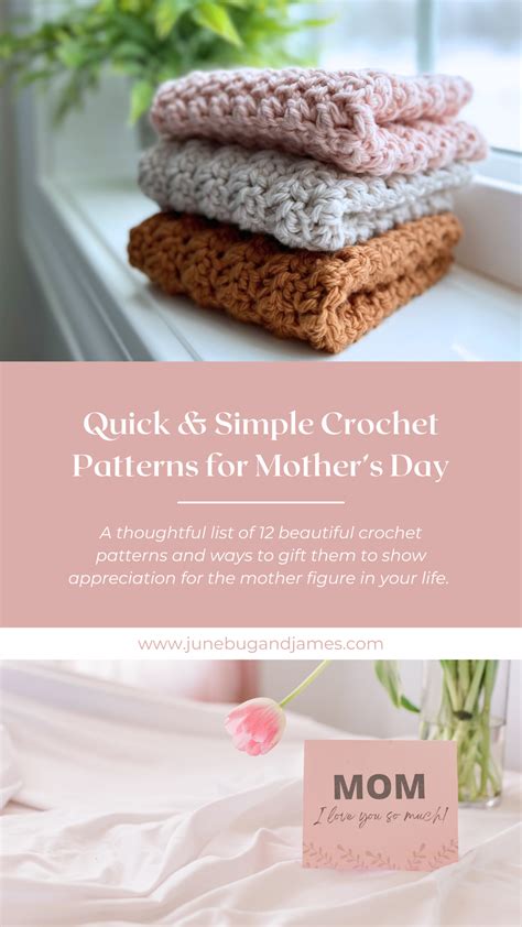 Mothers Day Crochet Patterns
