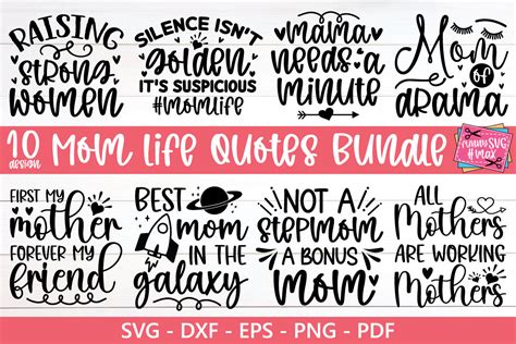 Download Mothers Day SVG, Mom SVG Bundle, Mom... Cut Images