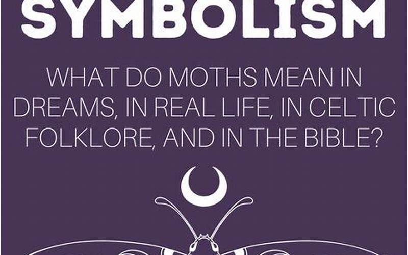 Moths As Symbols Of Transience