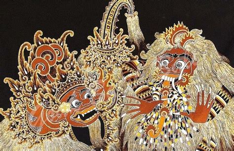 Motif batik Bali simbol alam