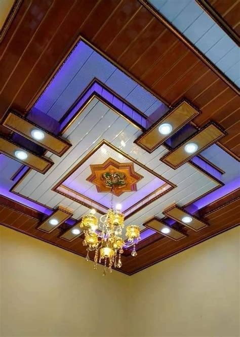 Motif Plafon PVC Klasik