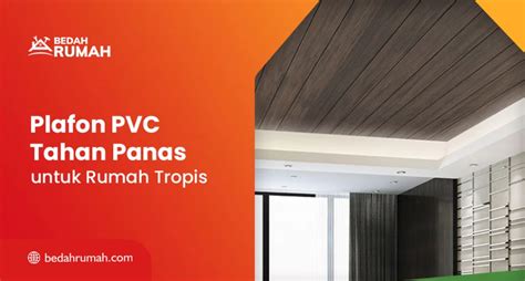 Motif Plafon PVC Tropis