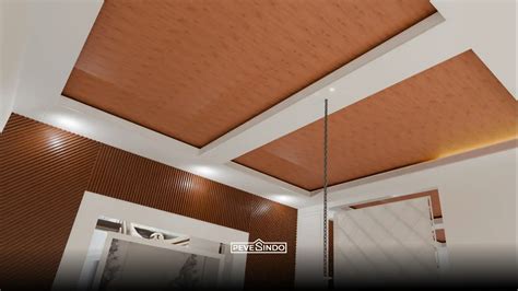 Motif Plafon Rustic