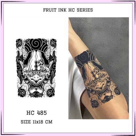 Motif Tato Leak