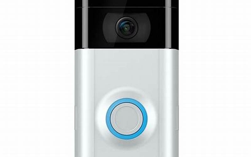 Motion Activated Alerts Of Ring Video Doorbell 2