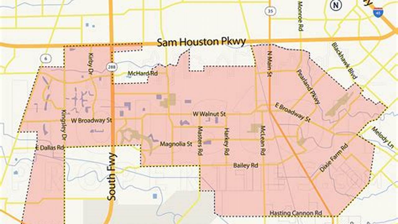 Motion Conference 2024 Pearland Tx Map