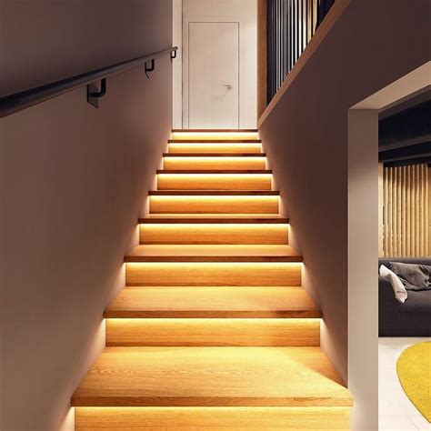 Motion Sensing Stair Lights: Illuminating Your Path With Ease