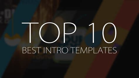 Motion Templates Free Download
