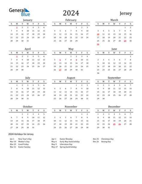 Motion Calendar Nj