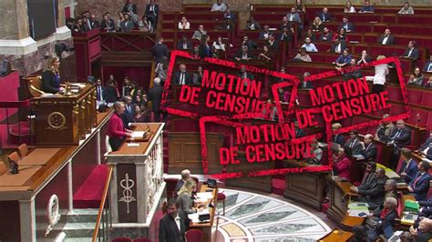 Motion De Censure Election Day
