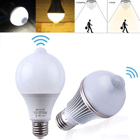 Motion Detector Light Bul   b