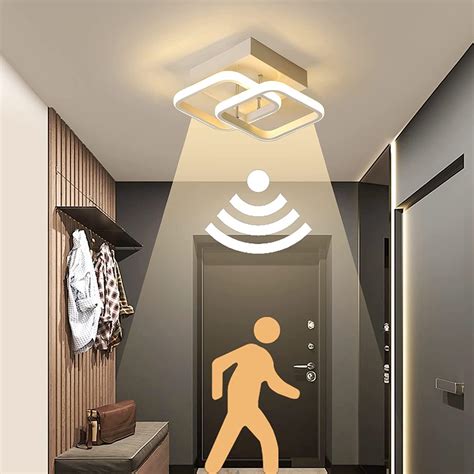 Motion Sensor Bathroom Light
