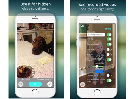 Capture Every Moment with Ease: Motion Sensor Camera App for iPhone