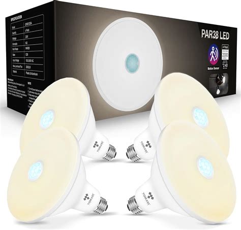 Motion Sensor Flood Bulbs