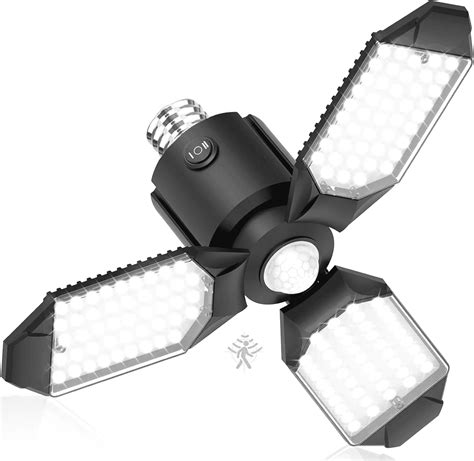 Motion Sensor Garage Lights