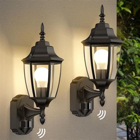 Motion Sensor Outdoor Lights