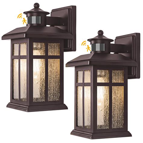 Motion Sensor Porch Light Fixtures