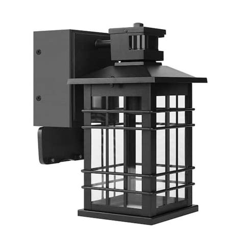 Motion Sensor Porch Light Home Depot