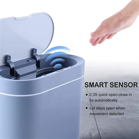 Motion Sensor Trash Can