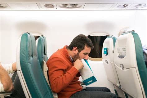 Motion Sickness Airplane