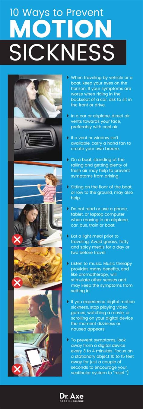 Motion Sickness Prevention