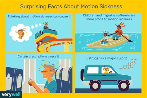 Motion Sickness tips