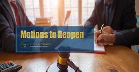 Motion To Reopen