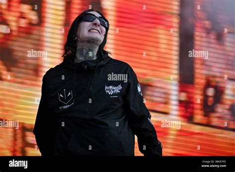 Motionless in White performing live