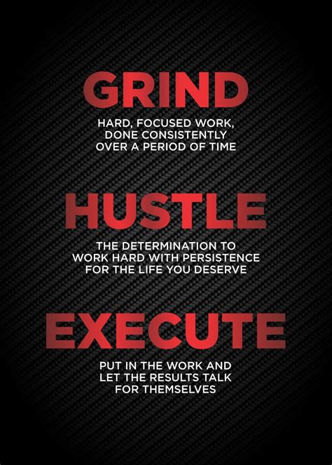 Motivation Grind Hustle Quotes
