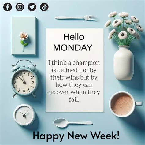 Motivation Hello Monday Quotes