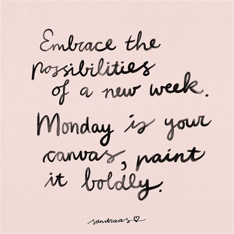 Motivation Monday New Week Quotes