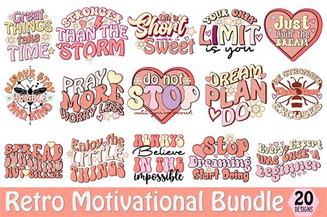 Download Motivational Bundle Commercial Use