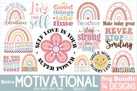 Download Motivational Bundle Commercial Use For Crafts