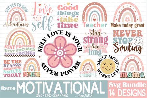 Download Motivational Bundle Crafts