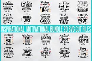 Download Motivational Bundle Cut Files