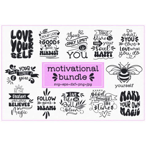 Download Motivational Bundle Images
