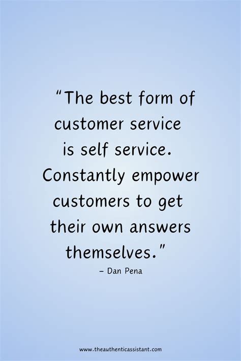 Motivational Customer Service Quotes For Work