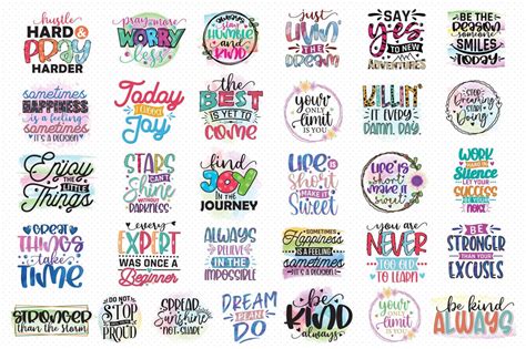 Download Motivational Quote Sublimation DXF Files