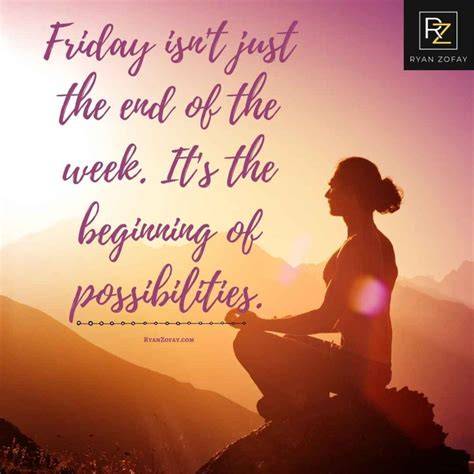 Motivational Quotes For Work Friday