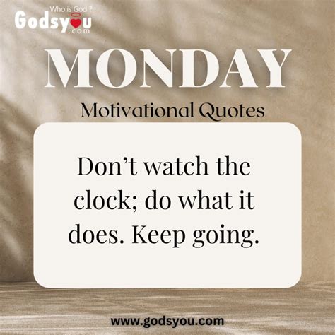 Motivational Quotes For Work On Monday