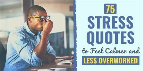 Motivational Quotes For Work Stress