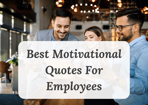 Motivational Quotes For Workers