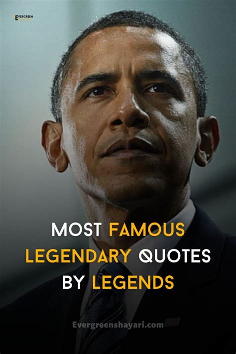 Motivational Quotes From Legends