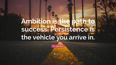 Motivational quote about persistence