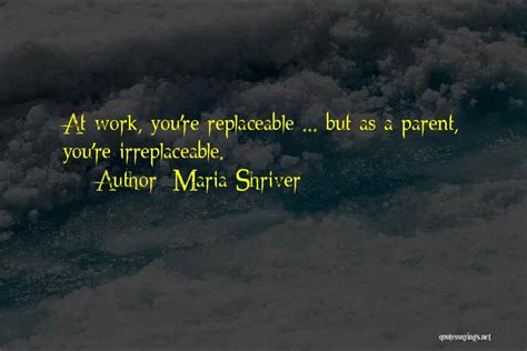 Motivational Quotes About Being Replaceable at Work