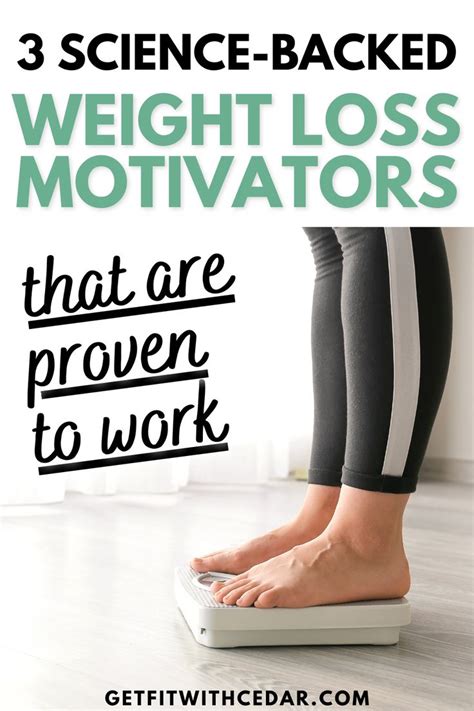 Motivators To Lose Weight